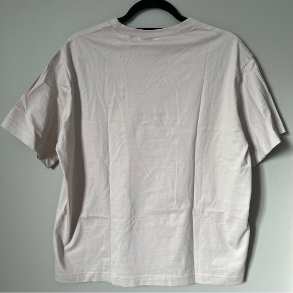 H&M | Womens Beige Oversized Tee w/ Tags - Picture 2 of 6